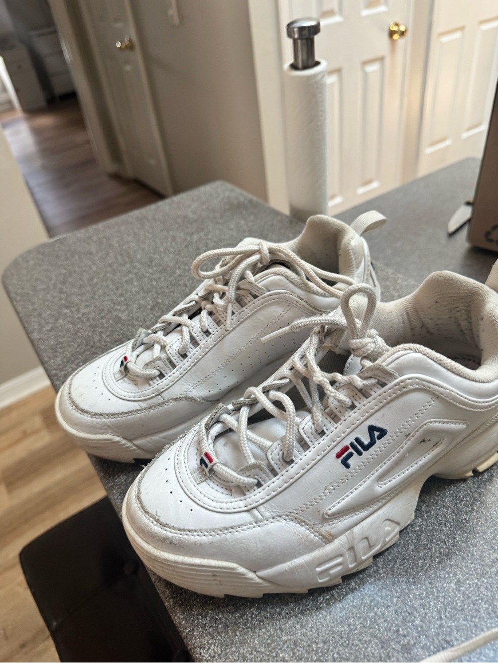 Fila White Men's Sneakers